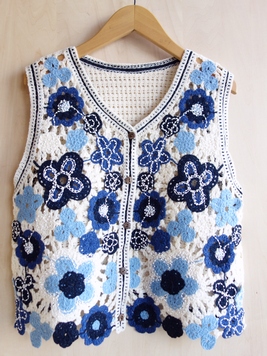 花のクロシェベスト