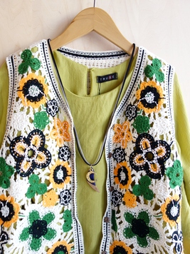 花のクロシェベスト