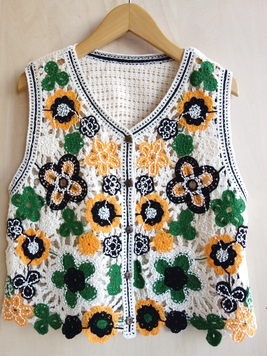 花のクロシェベスト