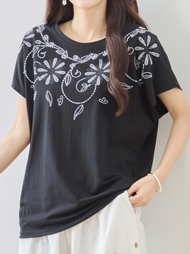 ビジューフラワーTOP