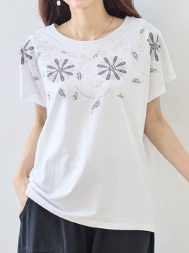 ビジューフラワーTOP