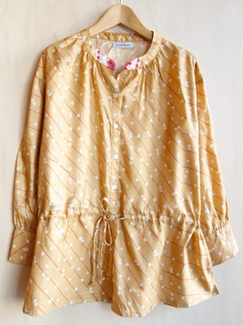 ヴィンテージサリーブラウス