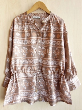 ヴィンテージサリーブラウス