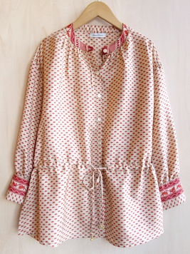 ヴィンテージサリーブラウス