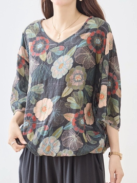 ボタニカゆるコットンTOP