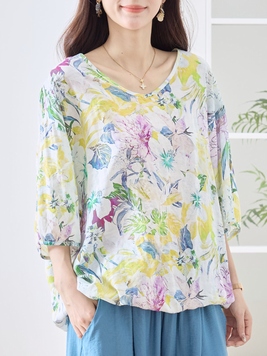 フルフラゆるコットンTOP