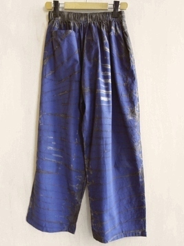リラックコットンタイダイイージーパンツ