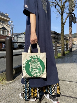 フクロウミニBAG