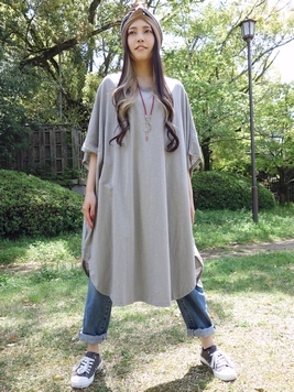 コットンスラブユルチュニック