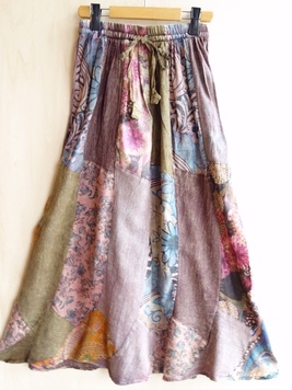 ビンテジひらりスカート