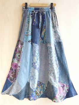 ビンテジひらりスカート