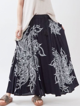 VORRUKサウィドスカート