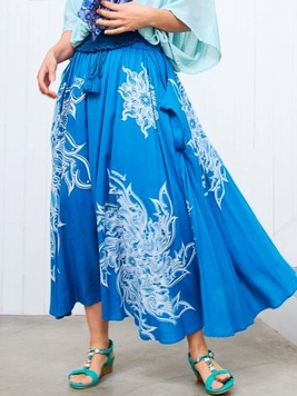 VORRUKサウィドスカート