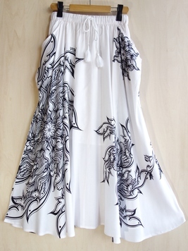 VORRUKサウィドスカート