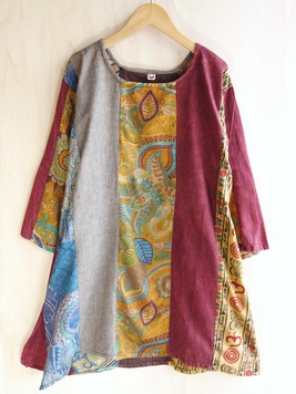 ビンテジひらりチュニック