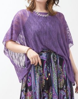 アミアミポンチョ