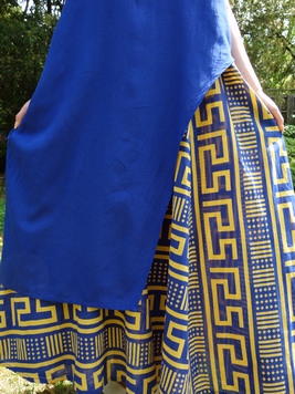 ポリネティブワンピース 梟 通販 エスニック アジアン ナチュラル ファッション 服 雑貨