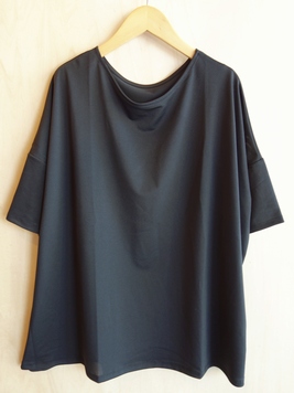 接触冷感ドルマンTシャツ