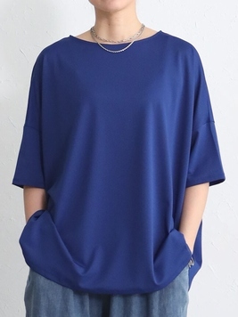 接触冷感ドルマンTシャツ