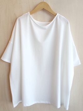 接触冷感ドルマンTシャツ