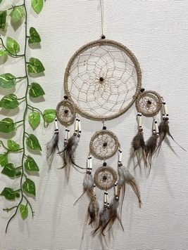 ドリームキャッチャー 梟 通販 エスニック アジアン ナチュラル ファッション 服 雑貨