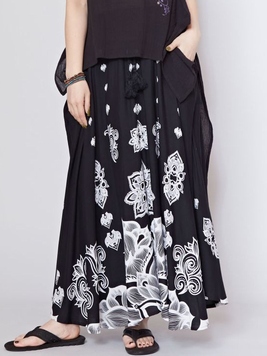 VORRUKアーティットスカート