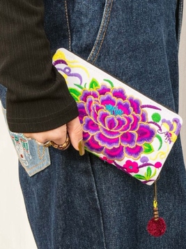 フラマーイ刺繍財布