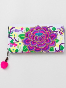 フラマーイ刺繍財布