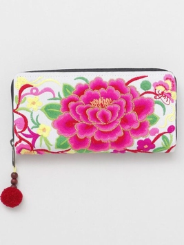 フラマーイ刺繍財布