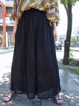 くしゅふわコットンスカート