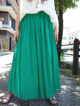 くしゅふわコットンスカート