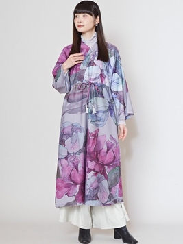 花滲みならいワンピース