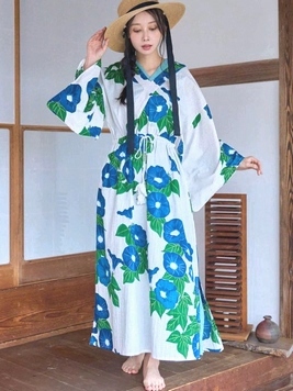容花ならいワンピース
