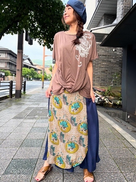 ラフィキ2WAYパンツ