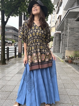 オリエンタルポップチュニック
