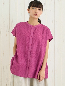 ロサンジュ刺繍ブラウス