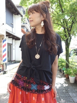 ラヤナセットTシャツ&タンク