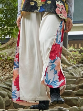 花便り八掛パンツ