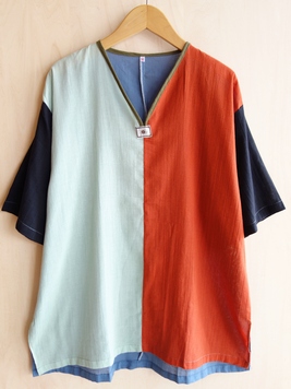 クレイジコットンTOP