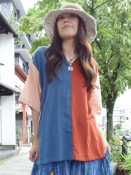 クレイジコットンTOP