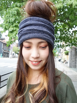 ヘアバンド 梟 通販 エスニック アジアン ナチュラル ファッション 服 雑貨