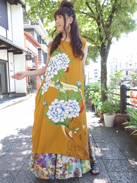 ペマルセットカーデ&ワンピース【UV加工】