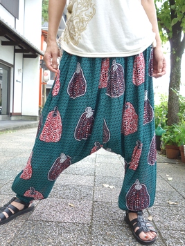 アフリカンサルエルパンツ