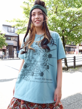 ツキクモmTシャツ【Amina×洋輔】