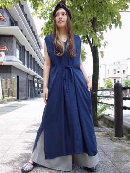 菊薫るワンピース