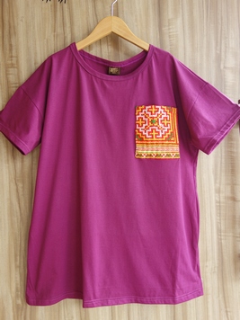 モン族ポッケビッグTシャツ