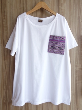 モン族ポッケビッグTシャツ