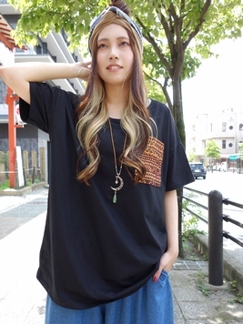 モン族ポッケビッグTシャツ