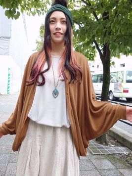 Uv Cool ドルマンロングカーディガン 梟 通販 エスニック アジアン ナチュラル ファッション 服 雑貨
