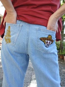 レンテナパンツ
